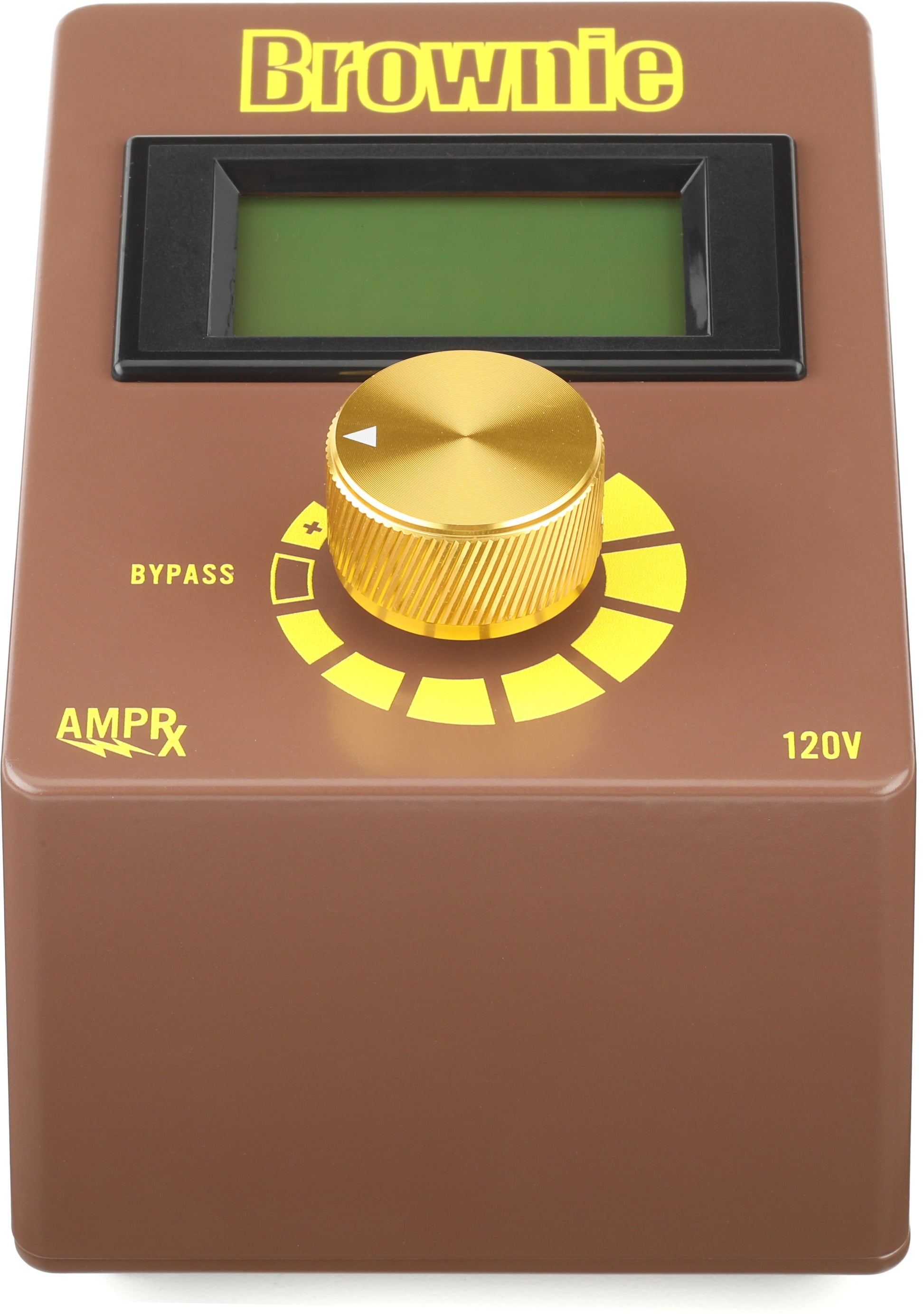 brown box pedal Brownie by AmpRx (50/60hz)