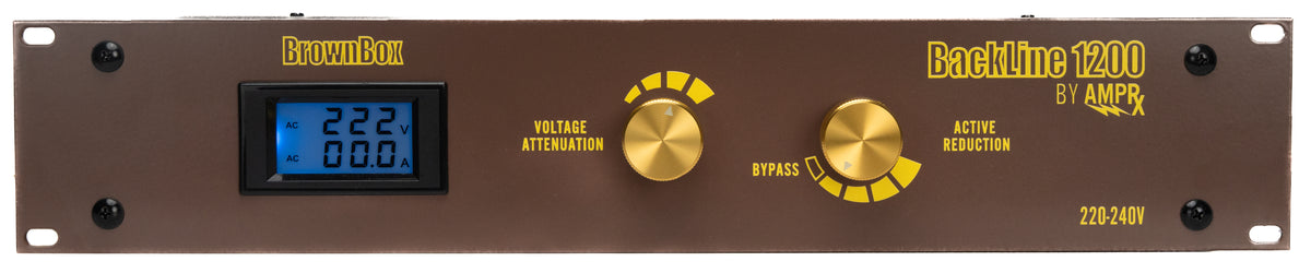 AmpRx Backline 1200i