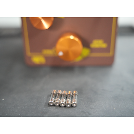 Fuses (250V, 5A)