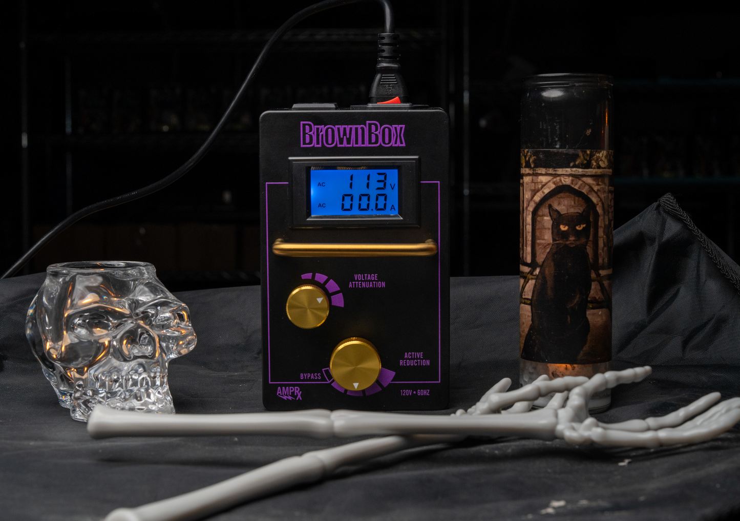 The BlackOutBox: Limited Edition Halloween BrownBox