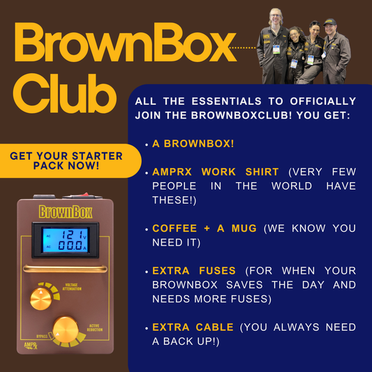BrownBox Starter Pack (BrownBoxClub)