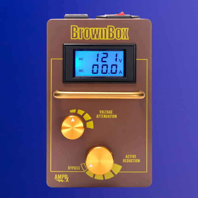BrownBox by AmpRx 50/60 Hz